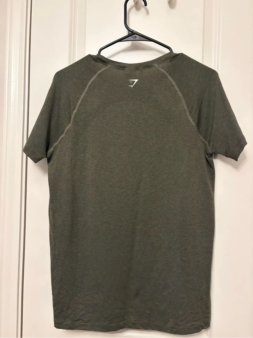 Gymshark Women’s Olive Short Sleeve Performance Tee